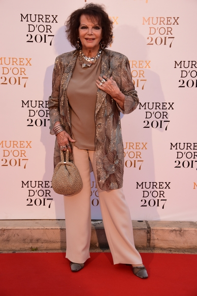 La 17eme Nuit des Murex D’Or Red Carpet